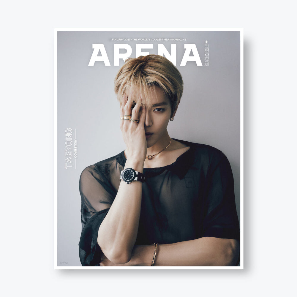 ARENA HOMME+ Korea Magazine January 2023 : NCT TAEYONG Cover