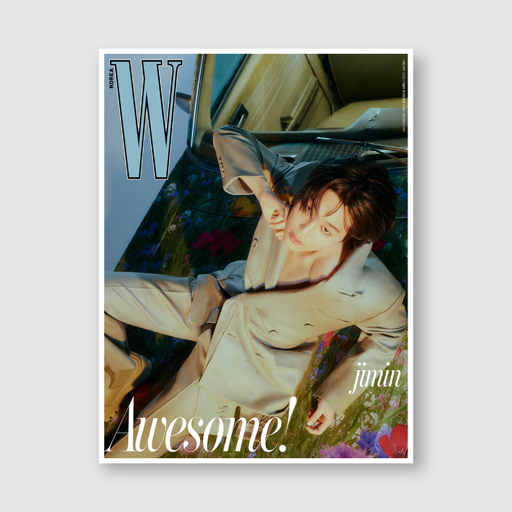 W Korea Magazine February 2023 : BTS Jimin Cover