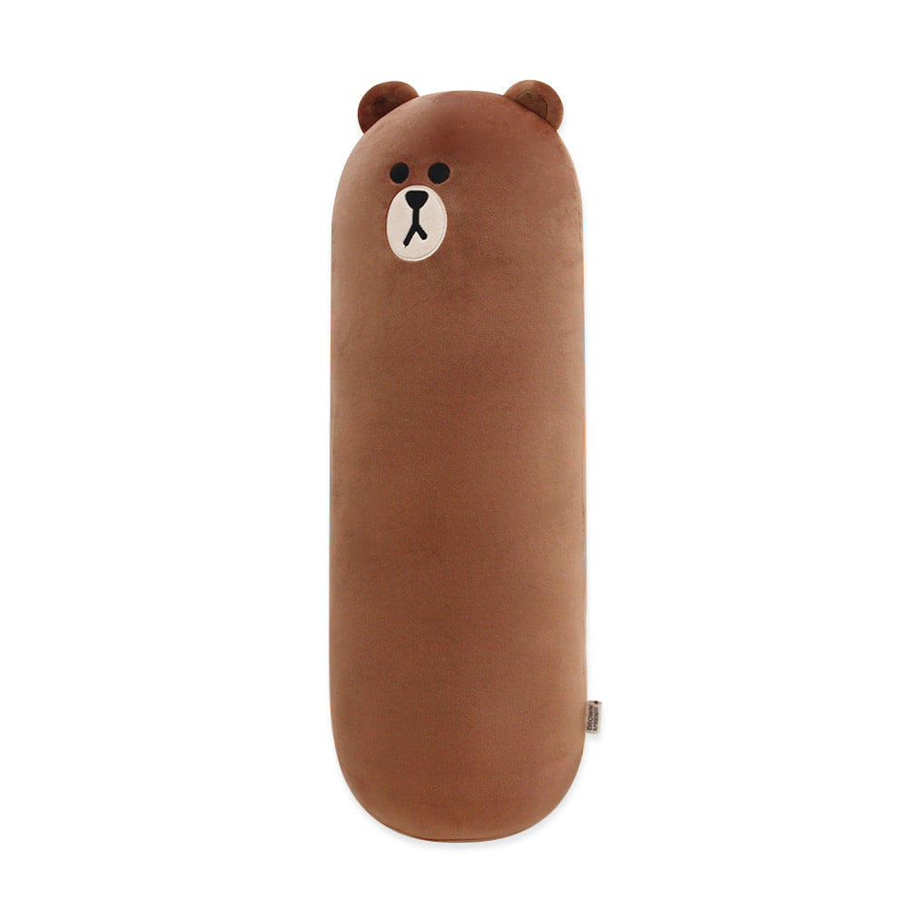 BROWNFRIENDS Long Pillow (Brown)