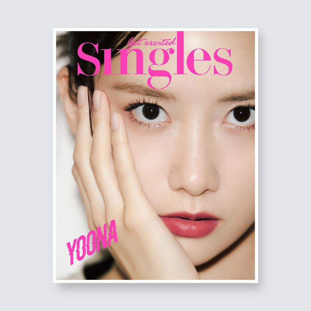 Singles Korea Magazine May 2023 : Yoona Cover