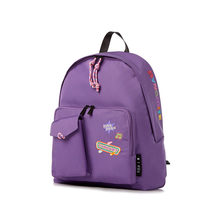 BTS X Samsonite Backpack (Purple)