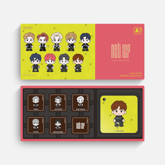 NCT 127 Artist Chocolate (Character Ver.)