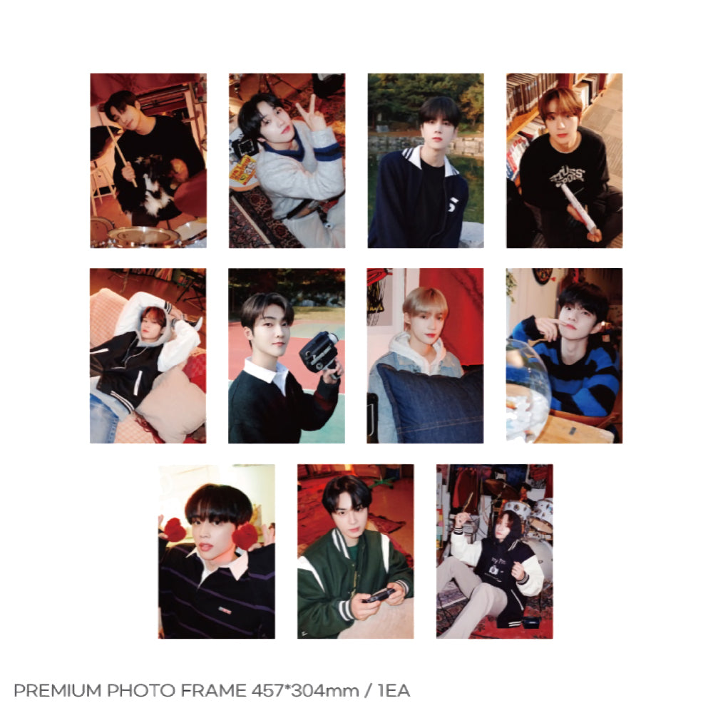 (Pre-Order) THE BOYZ THE AZIT Premium Photo Frame