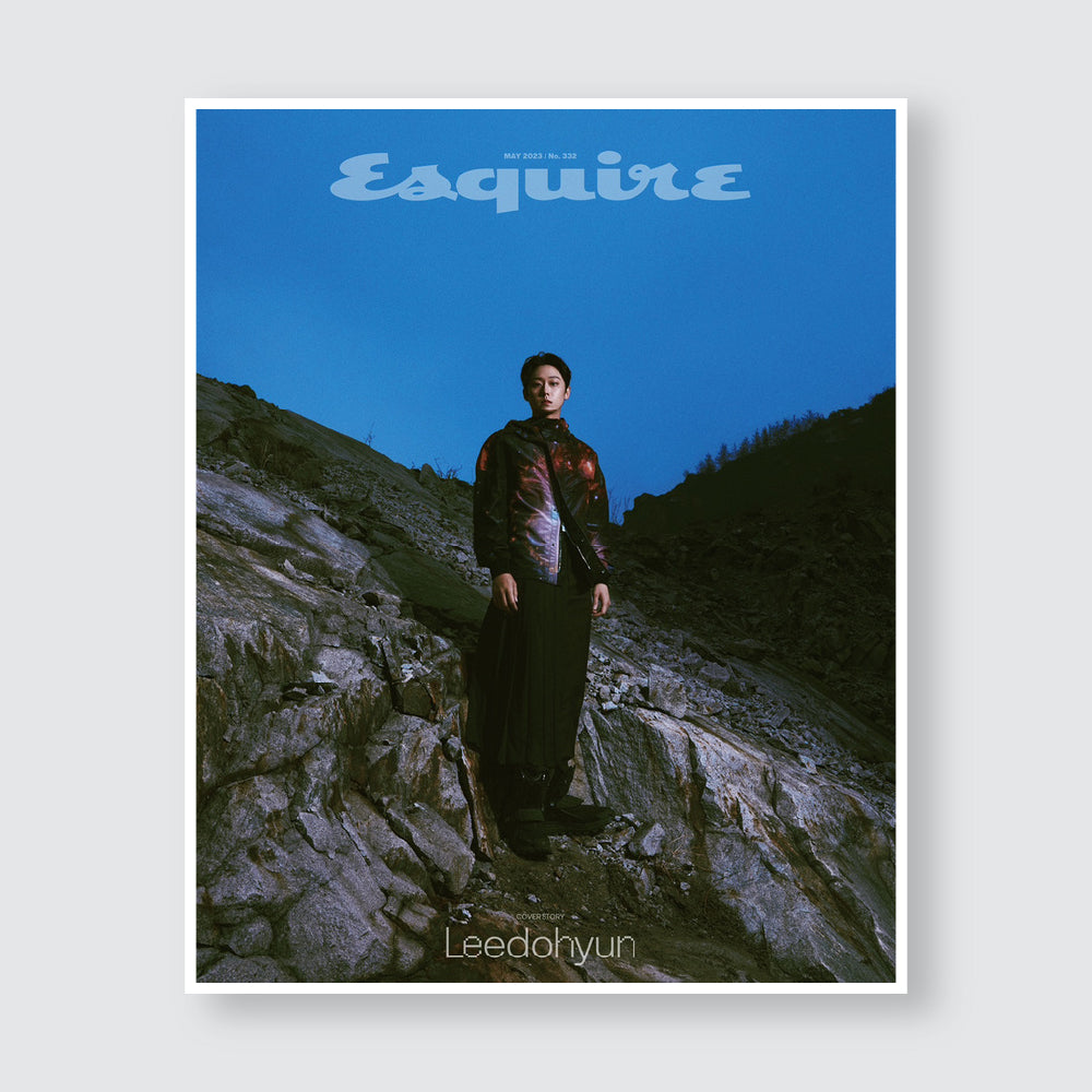 ESQUIRE Korea Magazine May 2023 : Lee Dohyun Cover