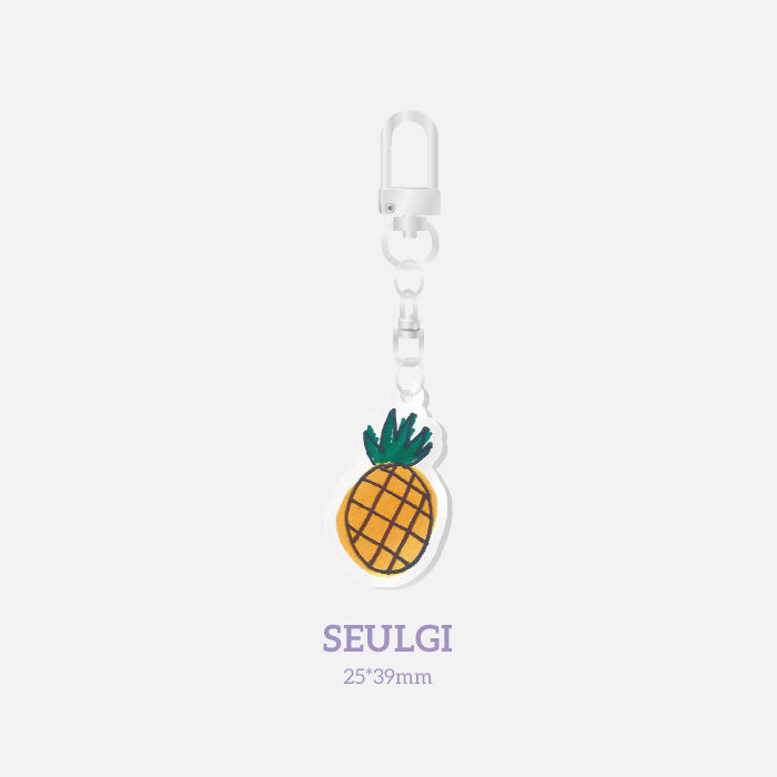 RED VELVET Fanmeeting Beyond LIVE inteRView vol.7 : Queendom Acrylic Keyring