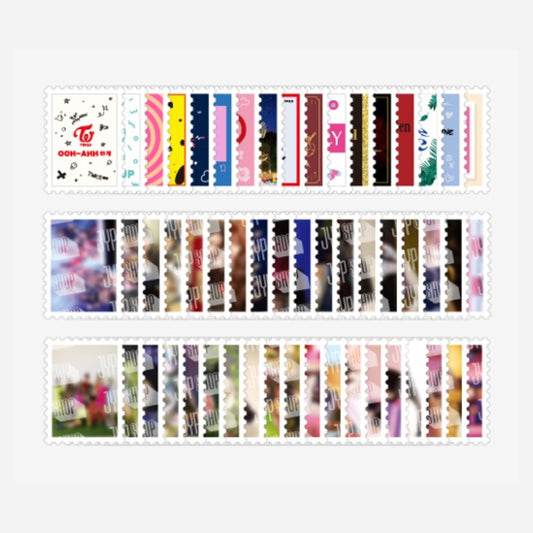(Pre-Order) TWICE 7th Anniversary TWICE Exhibition Stamp Sticker