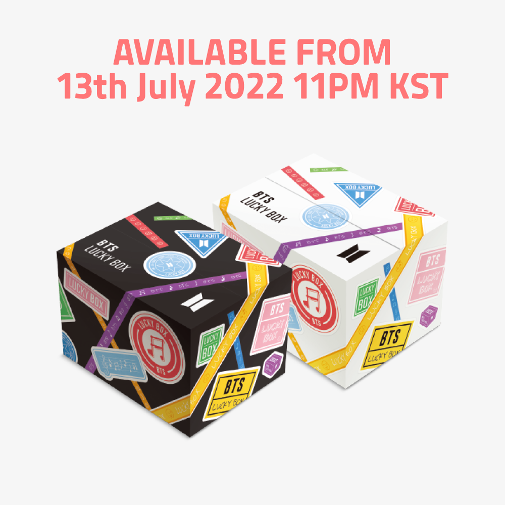 BTS Lucky Box 2022