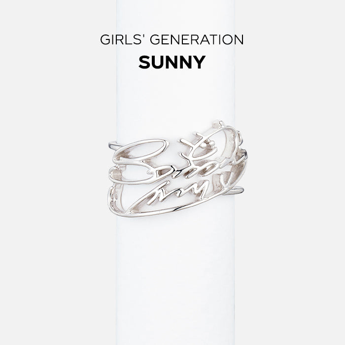 GIRLS' GENERATION Artist Signature Ring