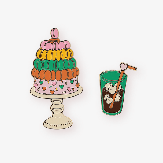 TXT Beomgyu's Bake Shop Badge Set