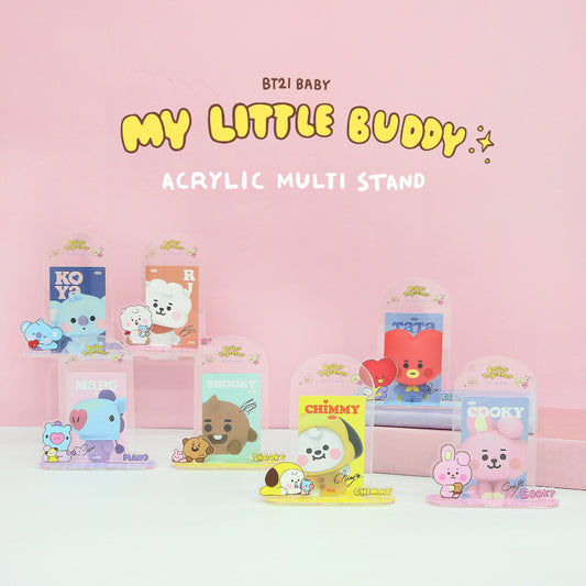 BT21 Baby LITTLE BUDDY Acrylic Multi Stand