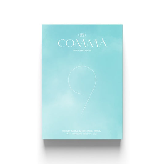 SF9 2nd Photobook : COMMA