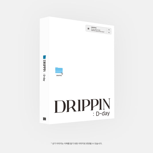 DRIPPIN Behind Book : DRIPPIN : D-Day