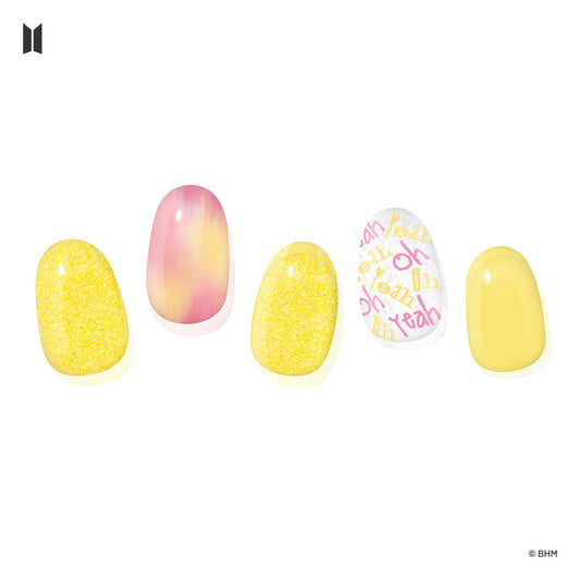 BTS X Gelato Factory Jellymix Nail : Madeleine Love