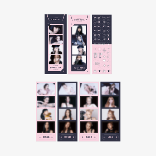 BLACKPINK BORN PINK 4 Cut Photo Set BORN PINK 4Cut Photo Set