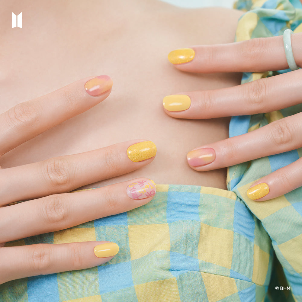 BTS X Gelato Factory Jellymix Nail : Madeleine Love