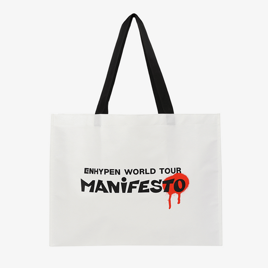 ENHYPEN World Tour MANIFESTO Shopper Bag