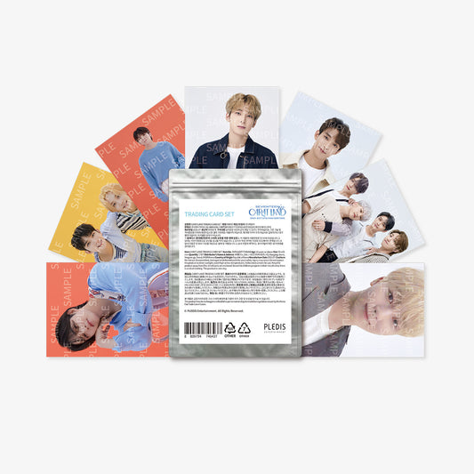 SEVENTEEN 2021 Carat Land Trading Card Set