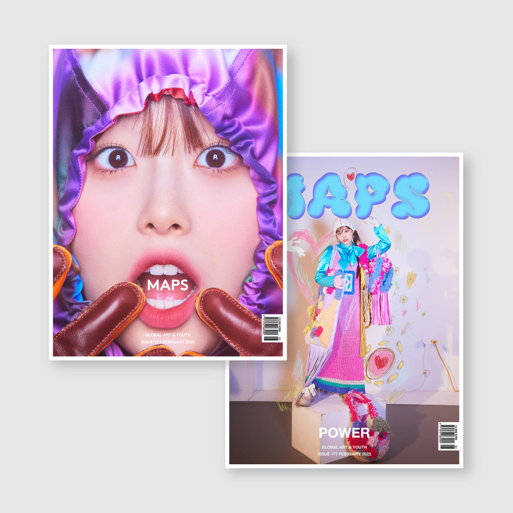 Maps Korea Magazine February 2023 : CHUU Cover