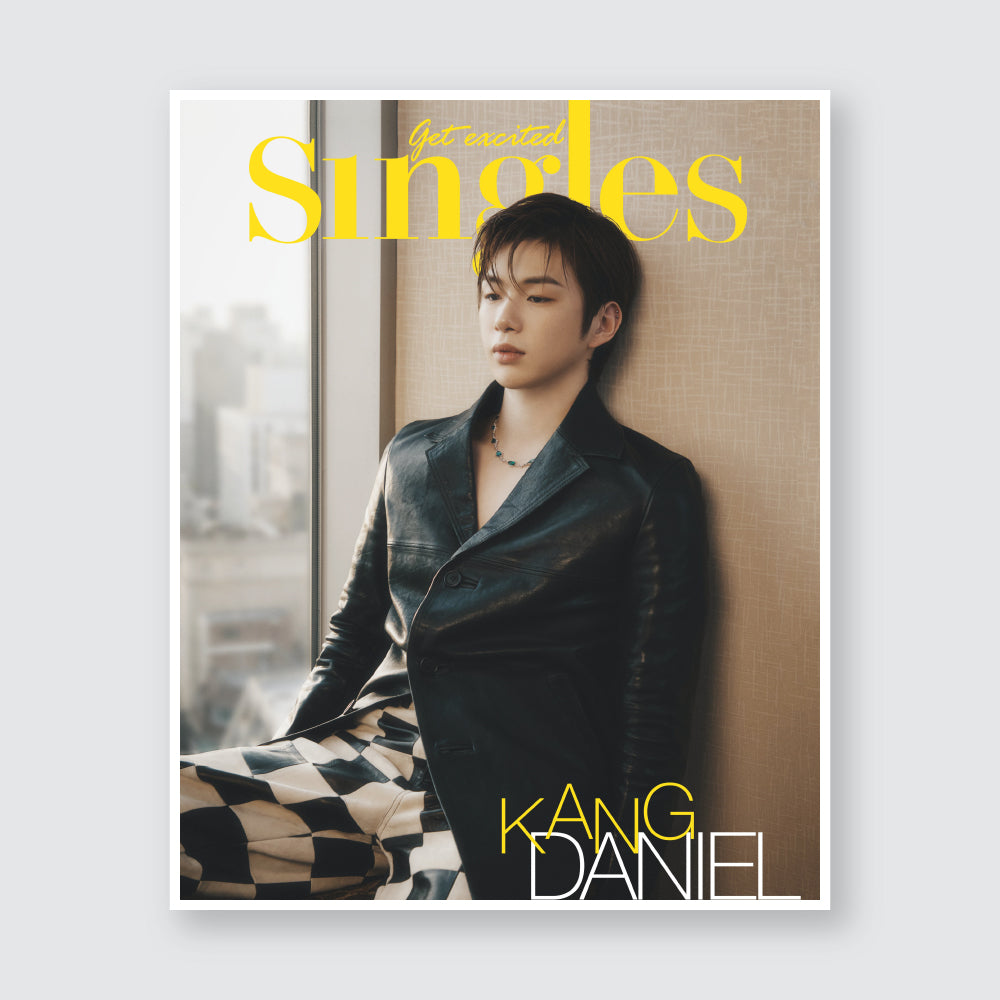 Singles Korea Magazine March 2023 : Kang Daniel Cover