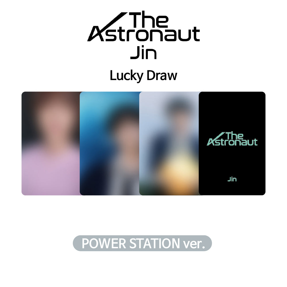 BTS Jin The Astronaut Lucky Draw Event