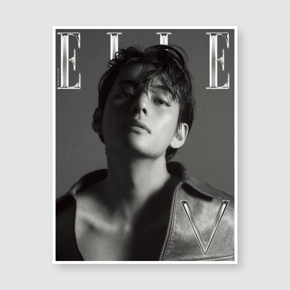 ELLE Korea Magazine April 2023 : BTS V Cover