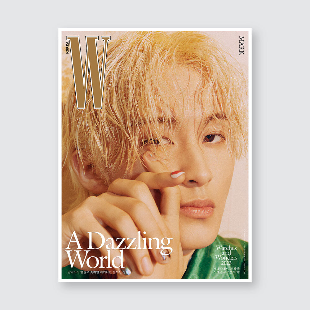 W Korea Magazine May 2023 : NCT MARK Cover