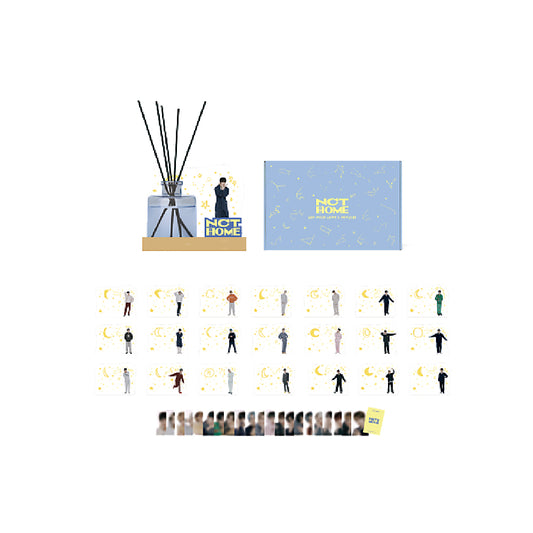 NCT HOME Pop Up Store LED Mood Diffuser Set