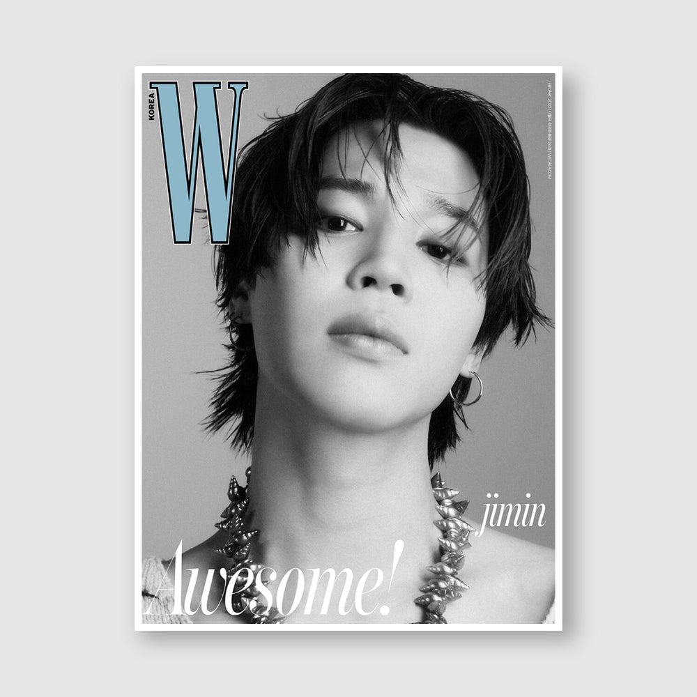 W Korea Magazine February 2023 : BTS Jimin Cover