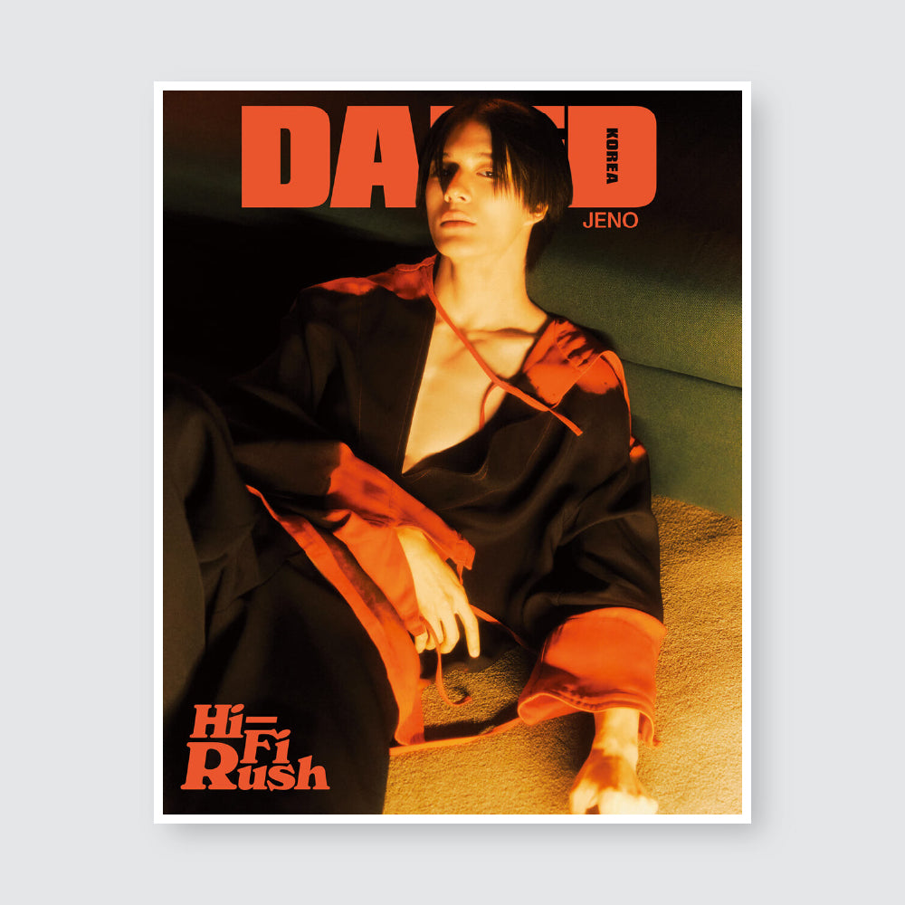 Dazed & Confused Korea Magazine March 2023 : NCT JENO Cover