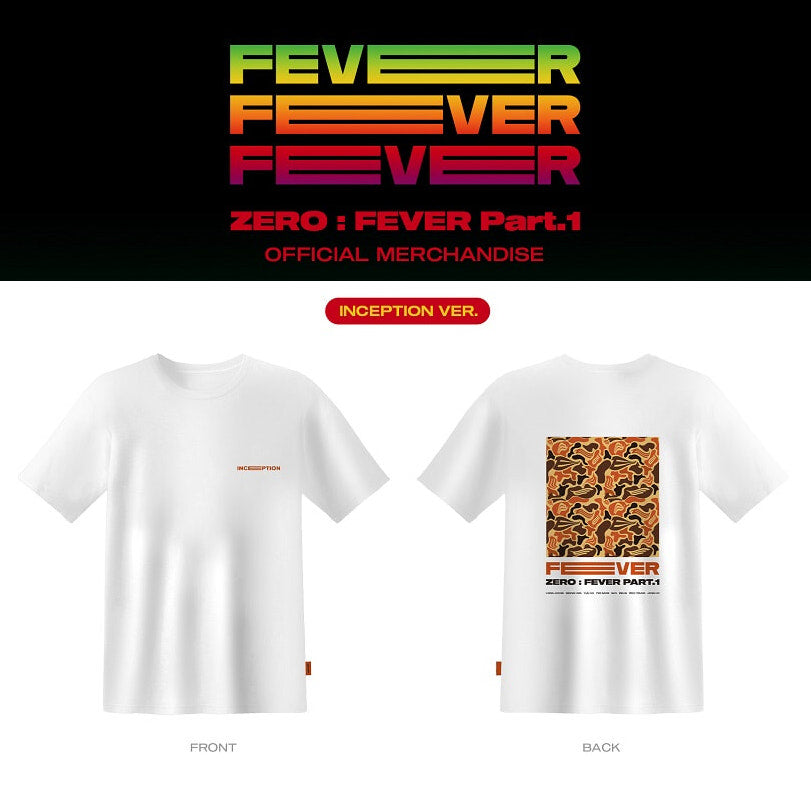 ATEEZ ZERO : FEVER Part.1 T-Shirt (INCEPTION Ver)