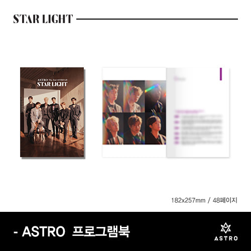 ASTRO The 2nd ASTROAD to Seoul Program Book