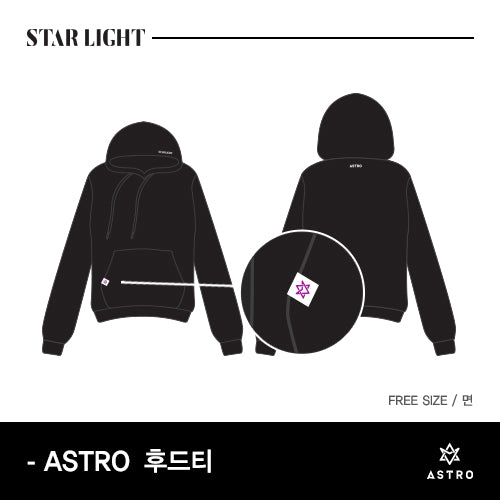 ASTRO The 2nd ASTROAD to Seoul Hoodie
