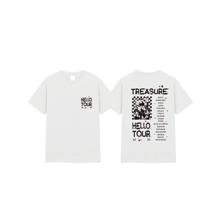 treasure hello tour t shirt