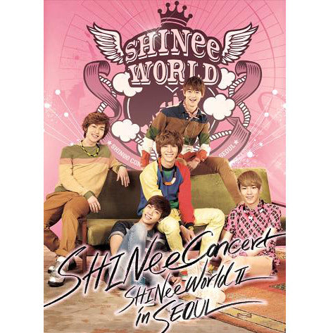 SHINee THE 2nd CONCERT ALBUM : SHINee WORLD Ⅱ in Seoul