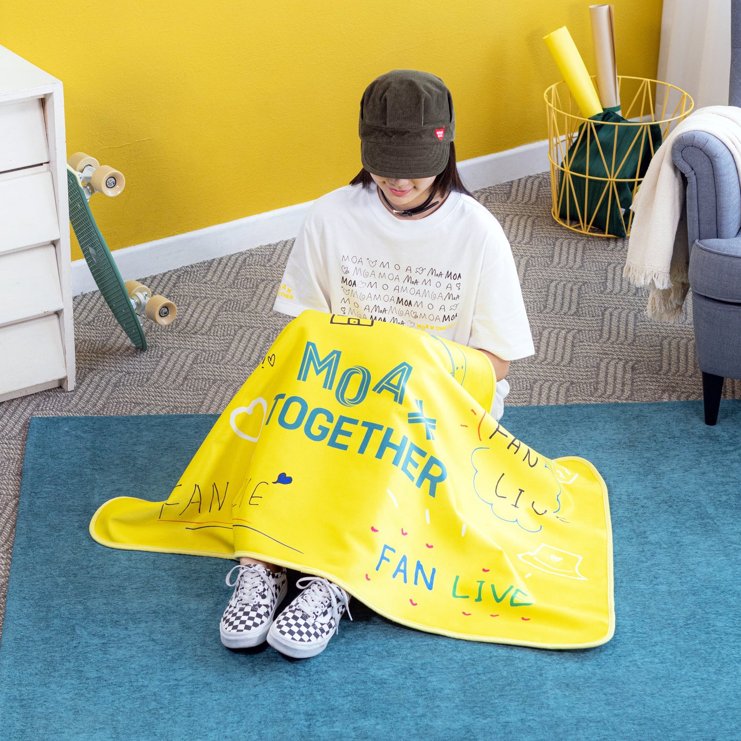 TXT MOA X TOGETHER Blanket