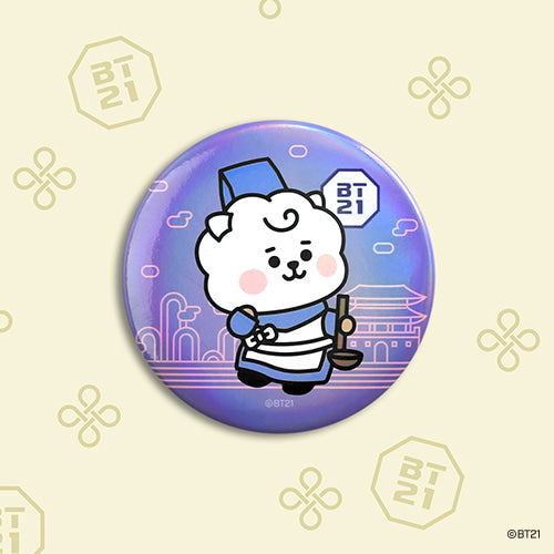 BT21 Baby Hanbok Can Badge