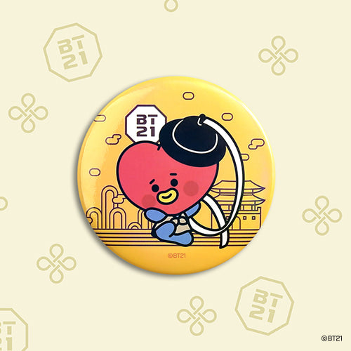 BT21 Baby Hanbok Can Badge
