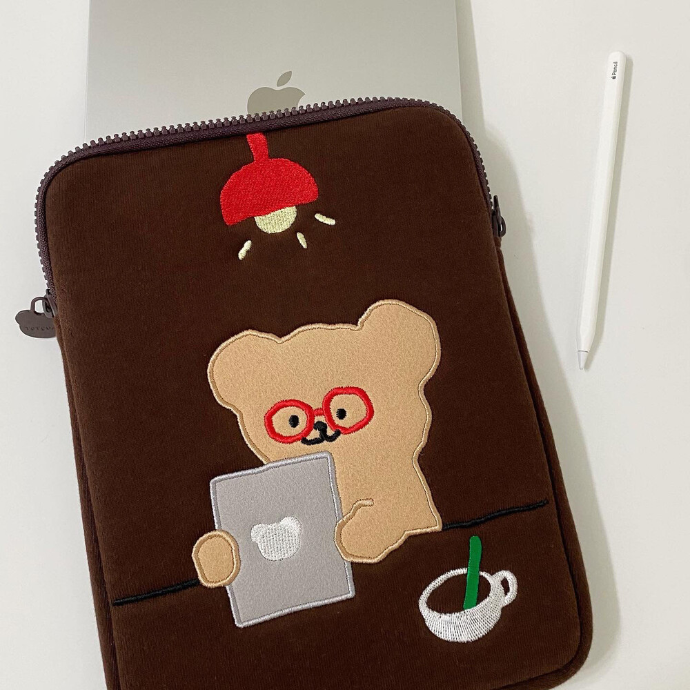 TETEUM Choco i-Pad Pouch