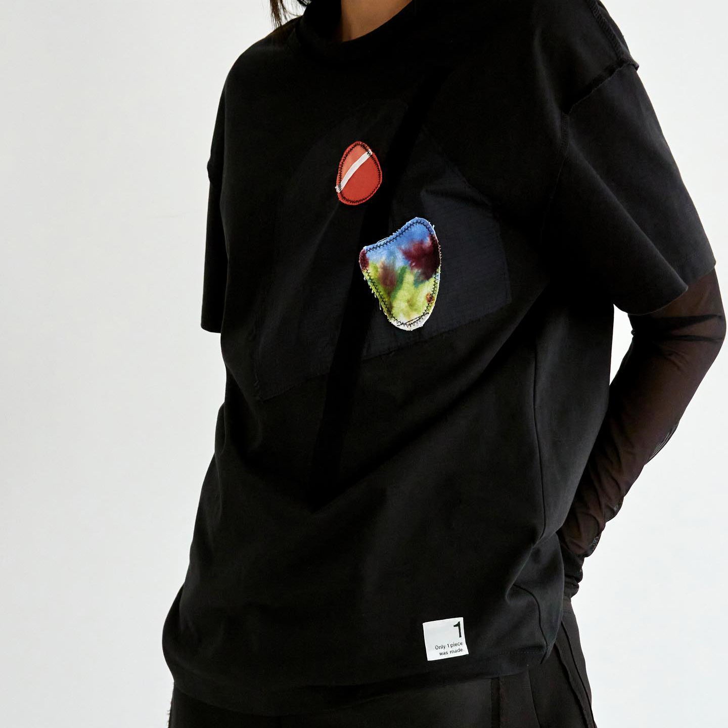 RE;CODE X SM Entertainment Patchwork Unisex T-Shirt (EXO/NCT/Super Junior)