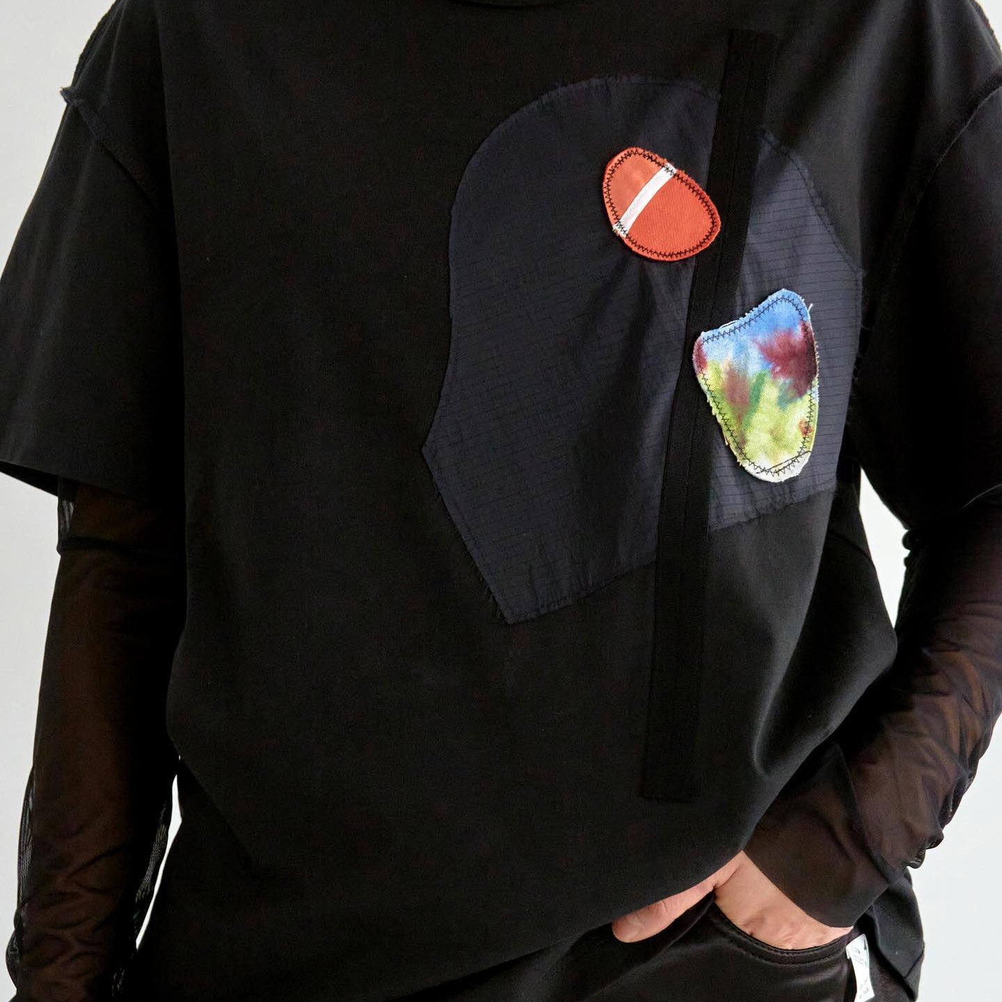 RE;CODE X SM Entertainment Patchwork Unisex T-Shirt (EXO/NCT/Super Junior)