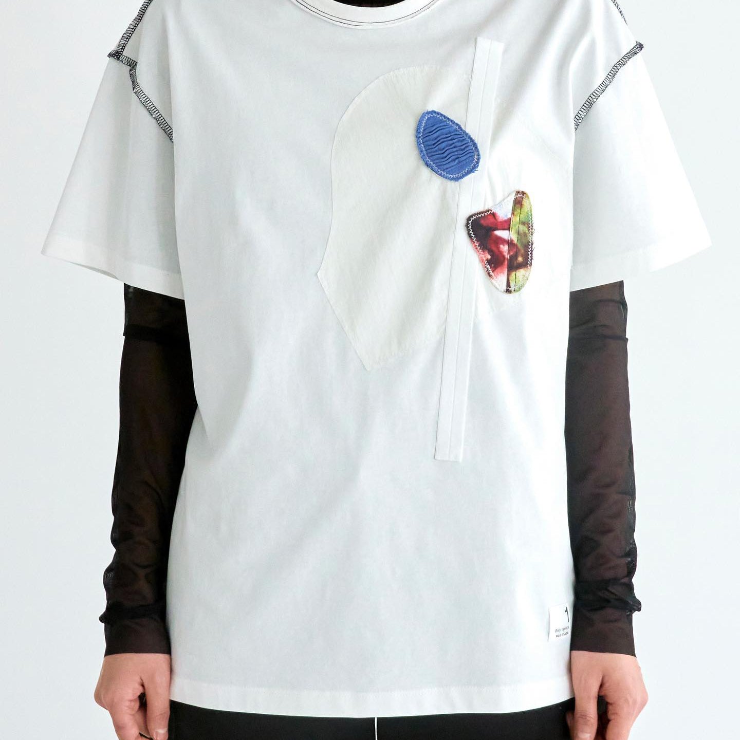 RE;CODE X SM Entertainment Patchwork Unisex T-Shirt (EXO/NCT/Super Junior)