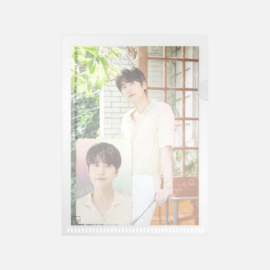 SUPER JUNIOR KYUHYUN Postcard + Hologram Photocard Set (Love Story (4 Season Project 季)