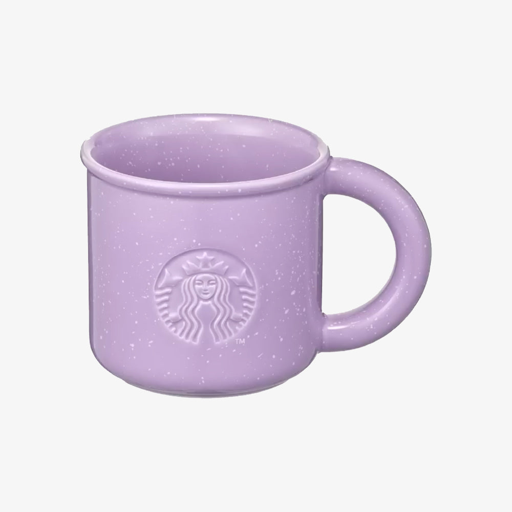 Starbucks Korea 23 Cherry Blossom Purple Sprinkle Mug 355ml