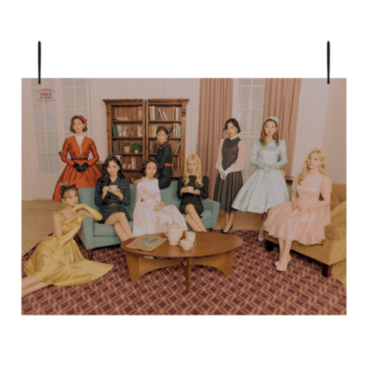 TWICE 2019 ONCE HALLOWEEN 2 Fabric Poster