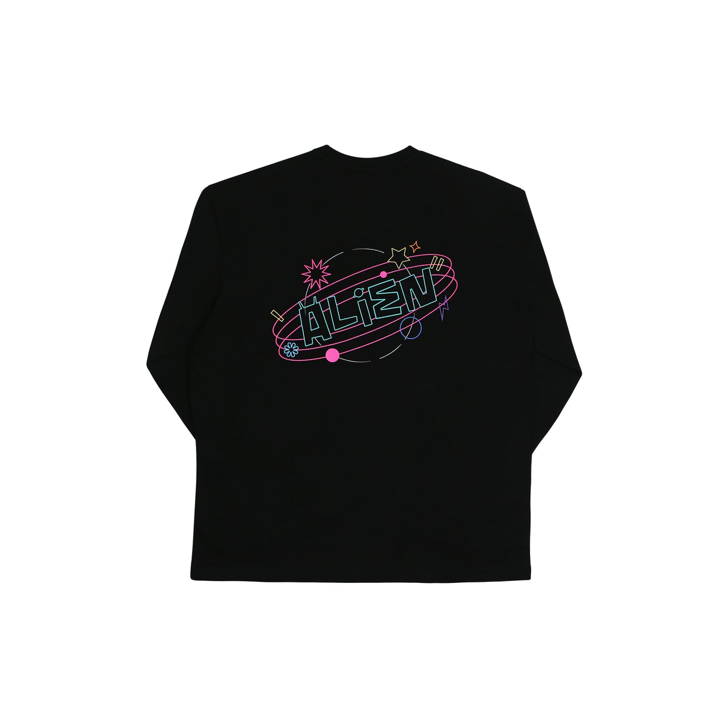 AKMU SUHYUN ALiEN Long Sleeve Shirt