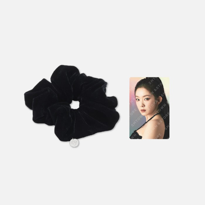 RED VELVET 4th Concert "R to V" Velvet Scrunchie Set