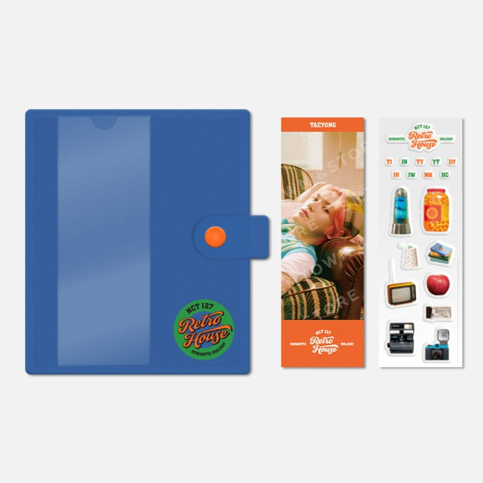 NCT 127 RETRO HOUSE Sticker Book