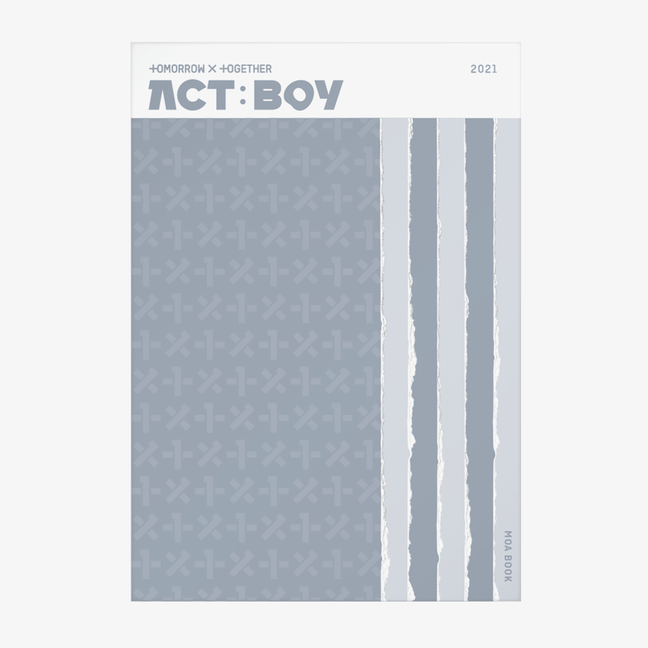TXT ACT:BOY MOA Book