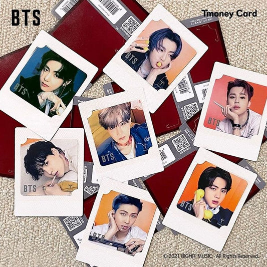 BTS Mini T-Money Card