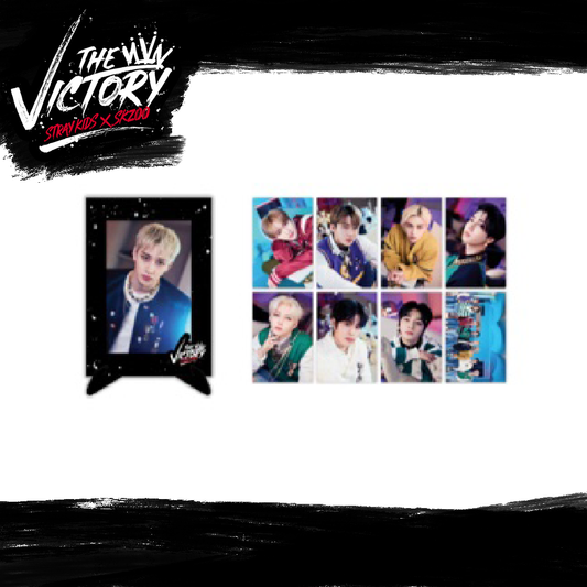 STRAY KIDS Pop Up Store Paper Frame & Photo Set